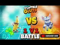 1v1 custom battle in stumble guys part 3