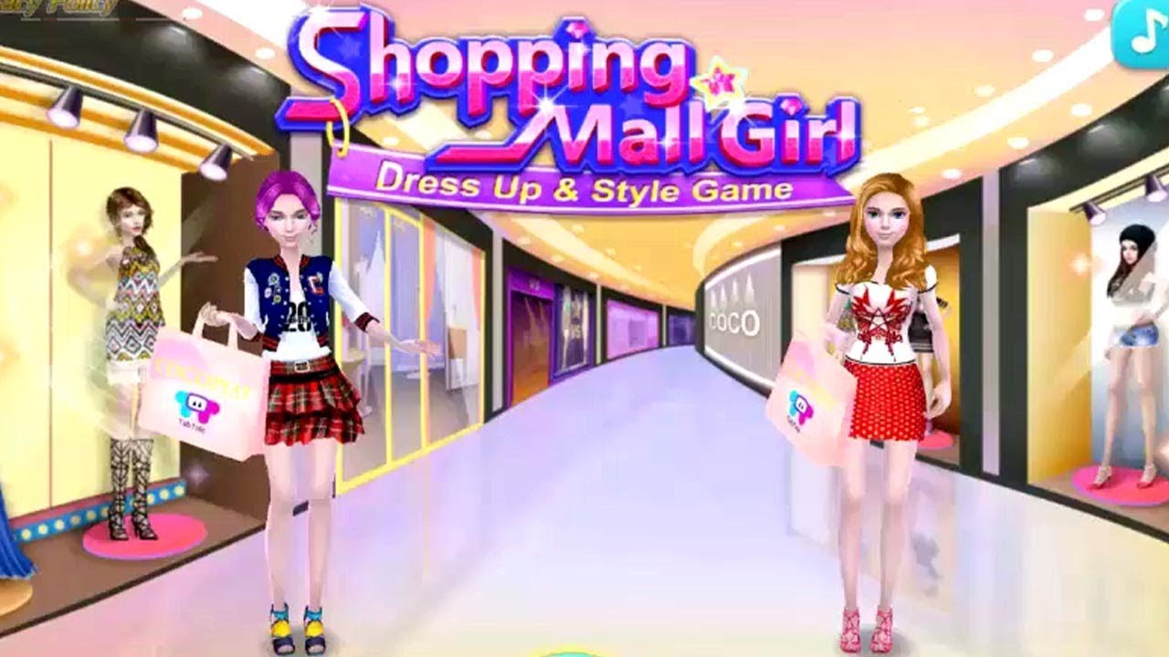 shopping mall girls game