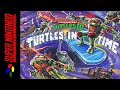 Longplay snes  teenage mutant ninja turtles iv turtles in time 2 players 4k 60fps