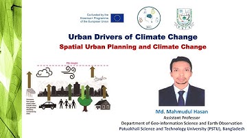 SUP&CC Module 2:  Urban Drivers of Climate Change