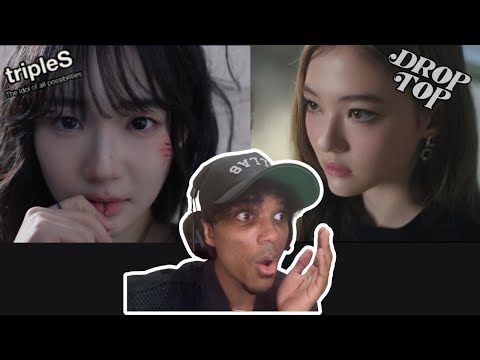 Are these bangers?! (tripleS- Are You Alive, MEOVV- DROP TOP Reaction)