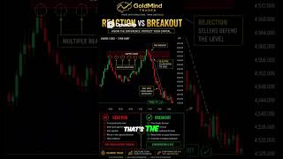 Reaction vs Breakout (This Traps Most Traders)