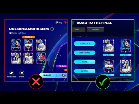 NO MORE DRAFTS ⁉️😱 GALLERY IS COMING BACK 🧩 UPCOMING UCL EVENT FORMAT LE*KED 👀 NEW UCL REDEEM CODE🎁