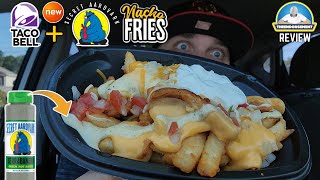 Taco Bell® Secret Aardvark® Nacho Fries Review! 🤐🫕🍟 | BEST Nacho Fries Ever? | theendorsement