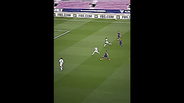 Sergio Ramos Wonderful Tackle On Lionel Messi 