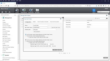 Filr 4.2 - Filr Appliance Net Folder Configuration for OES