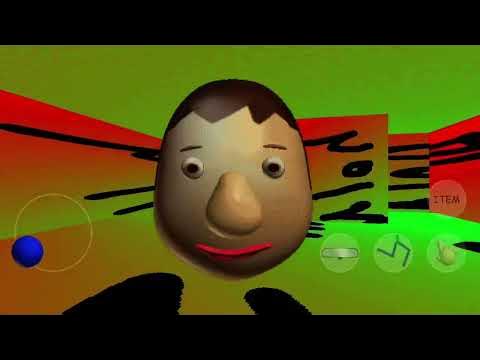 Baldi’s Basics third problem easter egg - YouTube