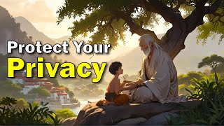 PROTECT YOUR PRIVACY | A Zen Master's Teachings for the Digital Age | Motivational Story |