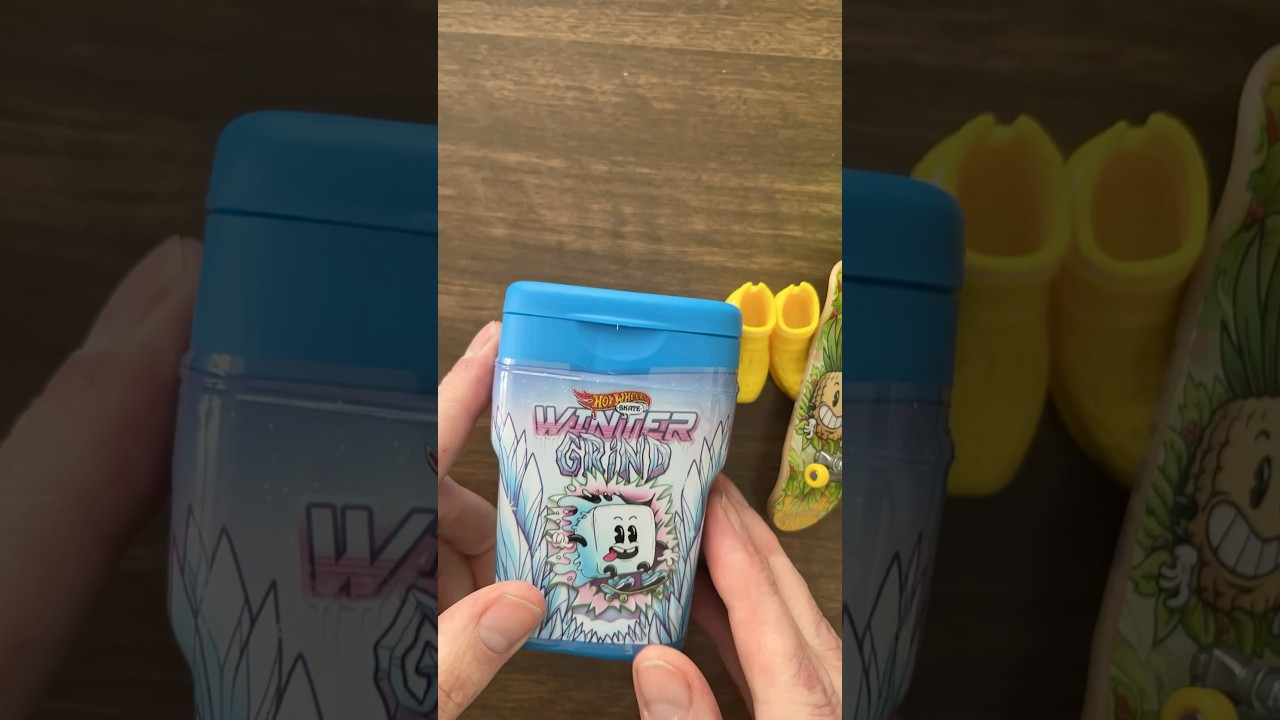 Checkout The Hot Wheels Skate Flavor Container 2-Pack 