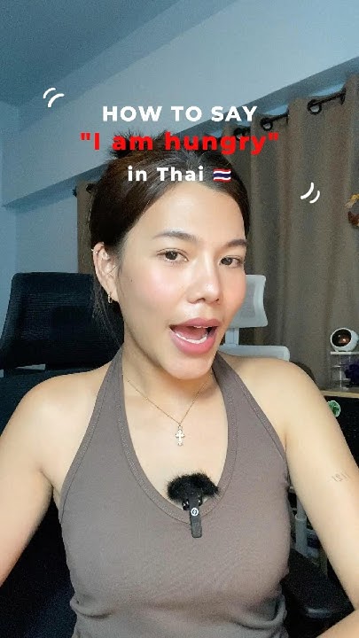 How To Say I Am Hungry In Thai YouTube how-to-say-i-am-hungry-in-chinese-chinese-mandarin-cdrama-hsk