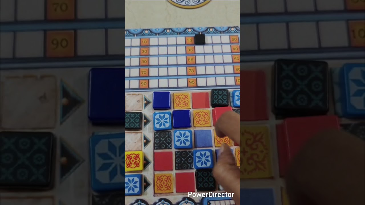 Beautiful But Highly Strategic! 🧠 Azul Board Game Rules Explained in Telugu ✨#vishikavlogs2017