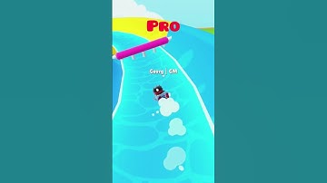 NOOB VS PRO VS LEGEND  IN STUMBLE GUYS #stumbleguys #shorts #superslide #omg #noobvspro