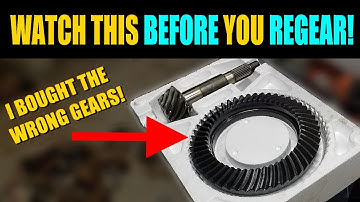 DANA 44 REGEAR- HUGE NEWBIE MISTAKE | Budget Dana 44 Build | Dana 44 Rebuild