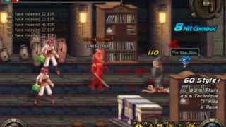 DFO Hell Benter Skill Testing