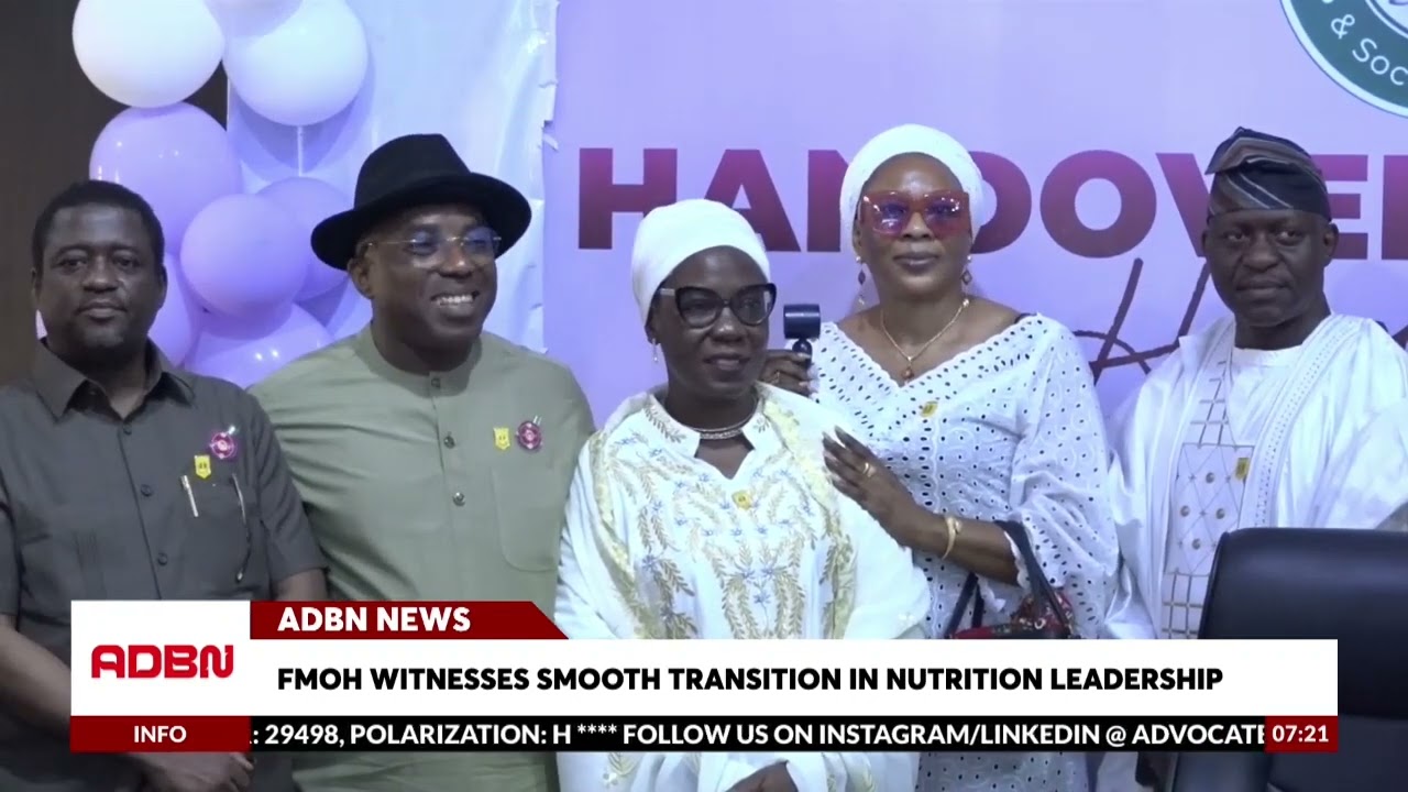 Министерство здравоохранения стало свидетелем плавного перехода в руководстве в области питания.