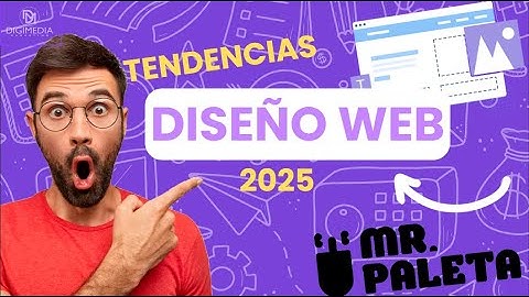 Tendencias de diseño web que dominarán las pantallas en 2025