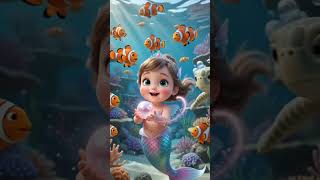 Baby Mermaid Finds a Magic Pearl 🧜‍♀️✨).