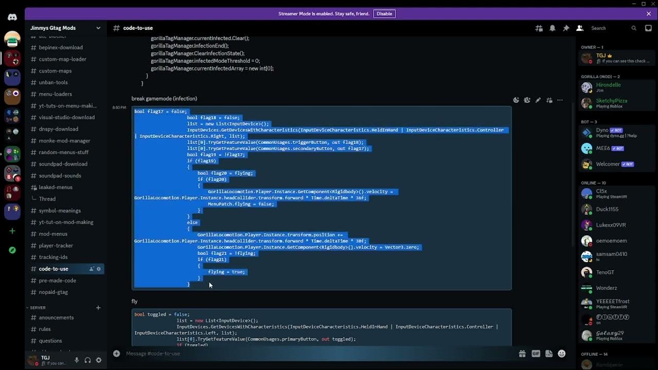 How To Make A Gorilla Tag Mod Menu Visual Studio YouTube how-to-make-a-gorilla-tag-mod-menu-visual-studio-youtube
