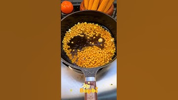 Tự làm bắp rang bơ vừa xem phim vừa ăn tại nhà #bapbi #popcorn #bỏngngô #bắpnổ
