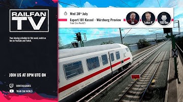 Train Sim World 5: Expert BR 101 on Kassel Gameplay Pack Preview Livestream