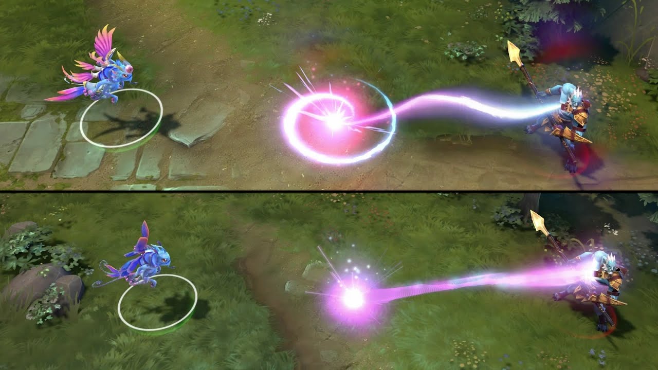 Dota 2 Puck Dreamcoil Of Reminiscence Kinetic Gem Preview