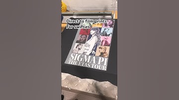 Get yourself a custom Direct to Film print with no minimums or setup fee with us. #taylorswift