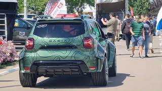 P.1💥AutoFest-Politehnica-Bucuresti-Locul de întâlnire al pasionaților auto💥Duster electric💥