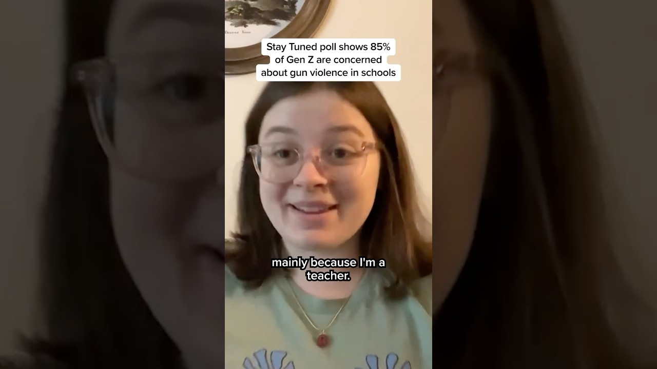 Stay Tuned poll shows 85% of Gen Z are concerned about gun violence in schools