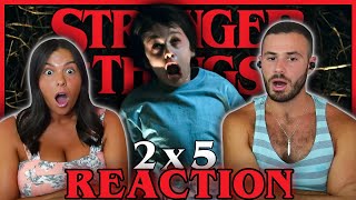 The Upside Down Is SPREADING?! | Stranger Things 2x5 Reaction