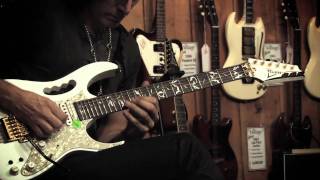 Steve Vai - "Building the Church Improv" Guitar Center Private Sessions chords