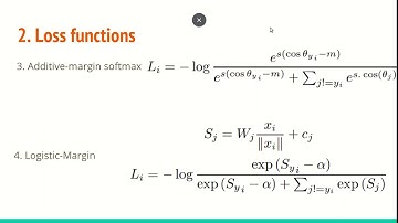 (Speaker Identification)-Unified Hypersphere Embedding for Speaker Recognition
