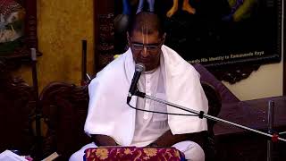 Srimad Bhagavatam Class by Shubha Vilas Prabhu At ISKCON Chowpatty On 05 Oct 2017