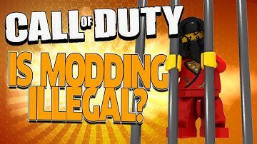 IS MODDING ILLEGAL? (Black Ops 2 Cheater Exposed)