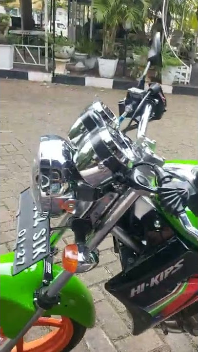 kawasaki ninja 2 tak memang menawan 😍