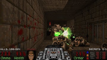 Hell Revealed 2 - MAP08: Ballistics - UV Max