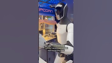 This Robot Serves Popcorn… and Might Replace Your Job