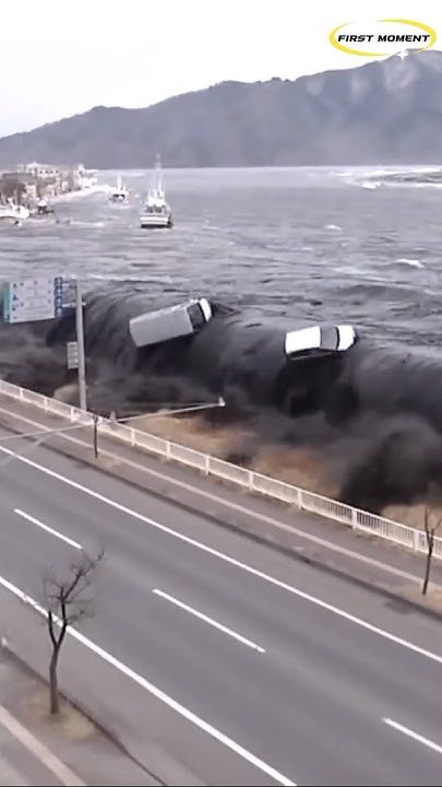 Japan live camera tsunami today