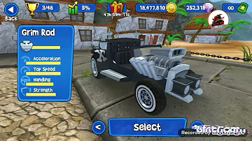 هكير لعبة beach buggy racing بدون تطبيق من الداخل