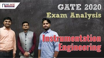 GATE 2020 Instrumentation Paper Analysis : Expected Cut Off, Weightage, Difficulty Level