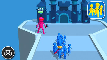 Join Clash 3D - Gameplay Walkthrough Part 61 - Basic Solution Levels 235-237 (iOS, Android)