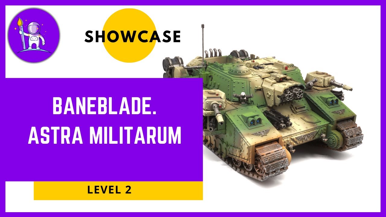 Baneblade. Astra Militarum. Level 1