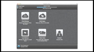 Online Backup: Dolly Drive in under 90 seconds