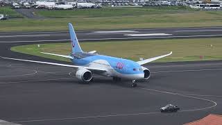 Medical emergency Boeing 787 from TUI landed @Lajes Field. 06/05/2026