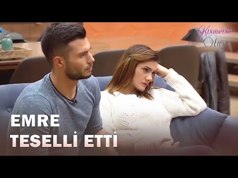 Emre Ayça'yı Sermin Konusunda Teselli Etti! - Kısmetse Olur 27. Bölüm