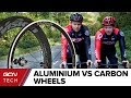 What's The Difference? - Carbon Fibre VS Aluminium Wheels