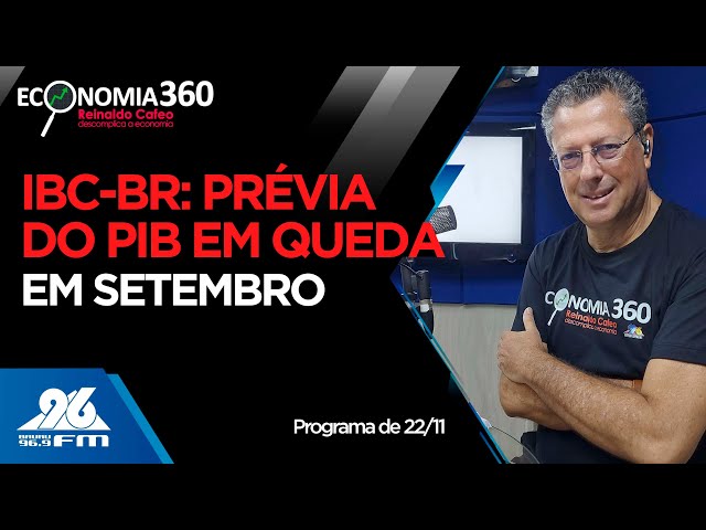 Prévia do PIB tem queda em setembro | Corte do Economia 360