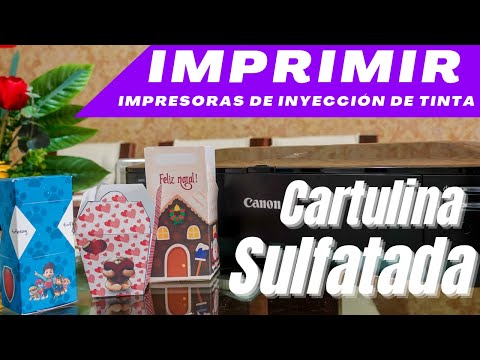 Vídeo: Es pot imprimir en cartolina?