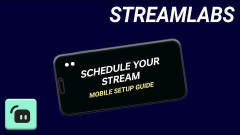 Streamlabs Setup Part 2 in Telugu | How to schedule a stream #streamlabs