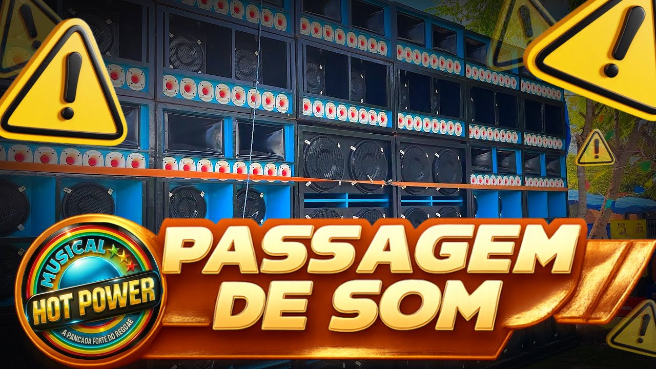 TESTE DA NOVA HOT POWER EM JENIPARANA BEQUIMAO NA FESTA DE PRÉ REVEILLON.