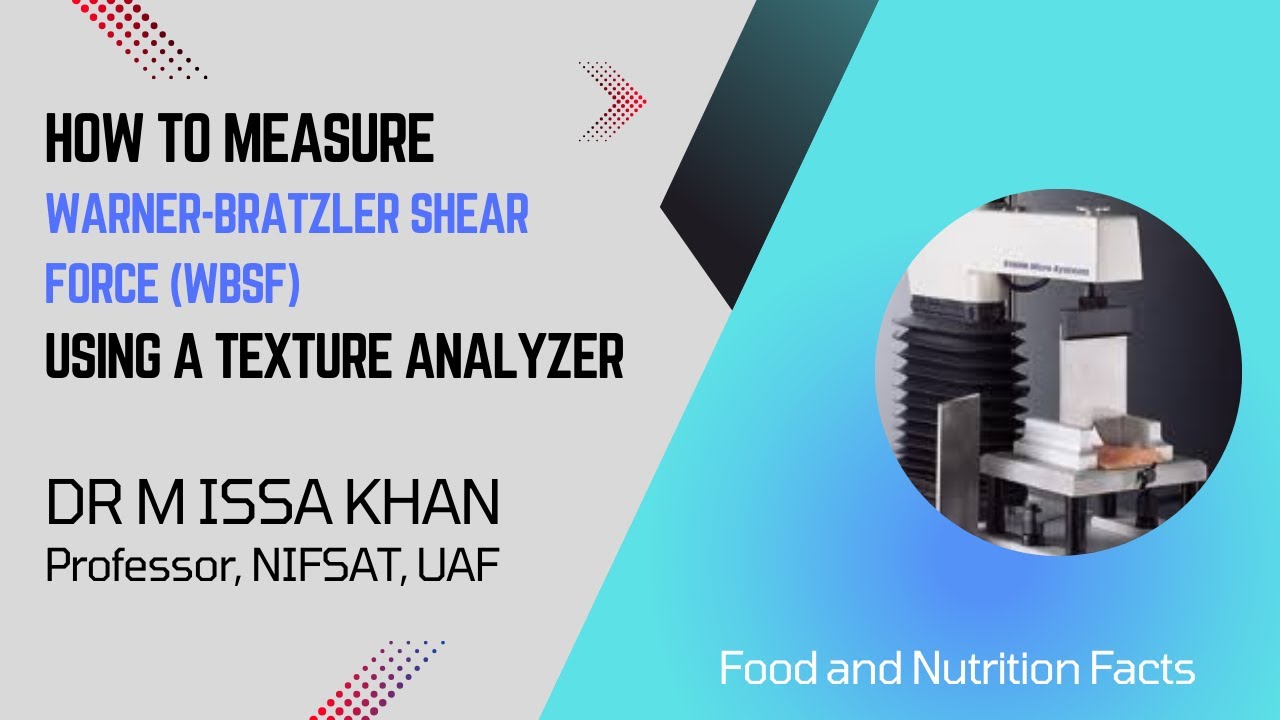 Warner Bratzler Shear Force Definition Warner Bratzler Shear Force Definition